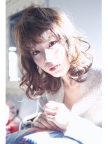 マイティ バイ エイチ(mighty by H)&nbsp;mighty*ふわくしゅモテガール*ミディ