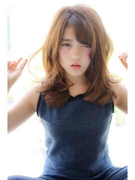 マーリャヘアー(mallia hair) malliaおすすめ☆シースルーセミディID:B009040518