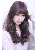 【florun.】やわカールのスウィートロング