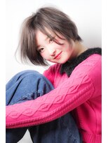 ララテラス(LaLa Terrace)&nbsp;【LaLaTerrace】　ナチュラルエアリーショート　LaLaTerrace風