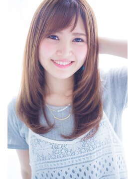 ベルガモットヘア(bergamotto hair) 触ってみたくなる柔らかスタイル