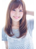 触ってみたくなる柔らかスタイル