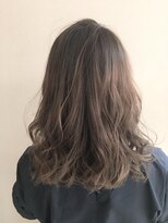 ロンド 銀座(Lond)&nbsp;暗髪でもオシャレ☆グレージュカラー 担当本田