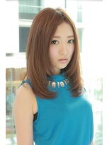 【FORTE 銀座】お手入れ簡単☆ナチュラルストレート