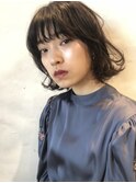 【GARDEN Tokyo 田中麻由】外ハネMIXのワンカールパーマ