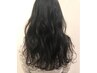 【ダメージレス】抜け感美髪パーマ ￥16550→￥15500