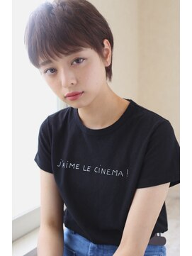 レシェル 多治見店(RECIEL) RECIEL多治見☆ハンサムショート☆ by 安藤