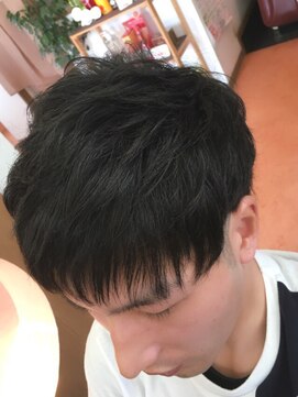 ヘアスタジオ ビ アップ(B up) ツーブロ