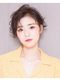 【ROPE.】センターパート大人ショートxこなれSカール