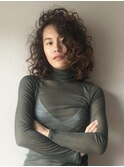 【MOHAWK】curly girl