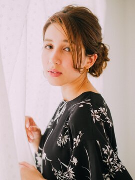 アブレイズ 新船橋店(ABLAZE) 綺麗めお呼ばれスタイル