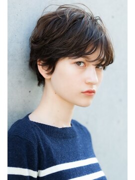 ラクヘアー 六本松店(rak hair) 大人カジュアル*ショートパーマ