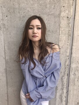 ヘアーメイク コル 和泉府中店(hair make cor) ロングスタイル
