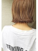 ぱっつん切りっぱなしボブ【エミイ 鎌倉 湘南】