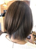 シルバーインナーカラー