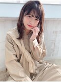 【Lufeli】小野裕大 シースルーバング*似合わせ前髪*波巻き