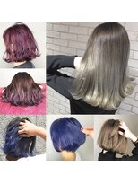 オースト ヘアー ステラ 新宿店(Aust hair Stella)&nbsp;◆ケアブリーチダブルカラーバリエーション◆