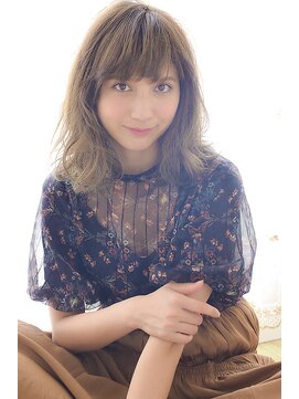 キートスバイガーランド (Kiitos by Garland) [Cafune/池袋]☆似合わせカットニュアンスミディ☆