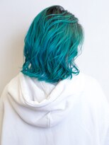 タイドヘア 茨木店(TIDE HAIR)&nbsp;ターコイズグリーン