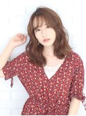 ISA一宮★女性らしさUPなセミディウェーブ