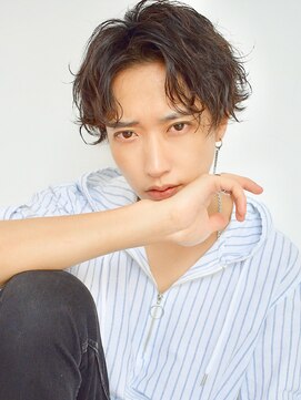 アフロート エル 錦糸町(AFLOAT L) メンズ/かけ上げヘア/メンズカット/