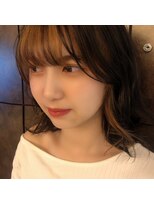 フォルテ 草薙店 前髪インナーカラー☆