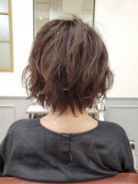 グランシュ 青葉台店(GranCieux) 大人ショートボブ×パーマ☆