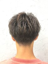 ヒロギンザ 浜松町店(HIRO GINZA)&nbsp;ワンカールパーママッシュツーブロヘア<浜松町/メンズ/ヒロ銀座>