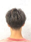 ワンカールパーママッシュツーブロヘア<浜松町/メンズ/ヒロ銀座>