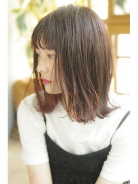 ヘアーディープ(hair deep) 【 ~ミディアムボブ~ 】No.1