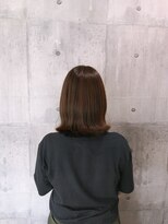 エンリッチヘア(enrich hair)&nbsp;外ハネボブ
