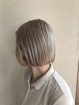 スタイル 茅ケ崎(STYLE) コンパクトボブ・ホワイトベージュ