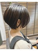 ショートボブ