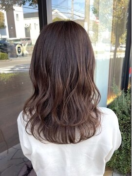 パシフィックダズールコウベウエスト(Pacific Dazzle Kobe west) グレージュ☆ゆるふわレイヤー