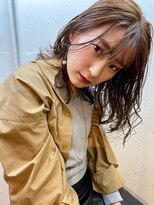 ガレージ バイ グリーン 原宿 表参道(Garage by green)&nbsp;【loki】のばしかけボブ×エアーウェーブ