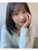 【HONEY渋谷】小室20代30代垢抜け2021大人可愛いミディボブ