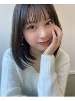 ハニーシブヤ(HONEY shibuya) 【HONEY渋谷】小室20代30代垢抜け2021大人可愛いミディボブ