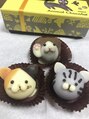 ダリア(Dahlia)&nbsp;食べ物でもついつい猫を選択！