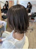 外ハネ　ミディアム　ボブ◎20代30代40代50代