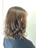 カット　イルミナカラー　プラチナムトリートメント　￥13200～