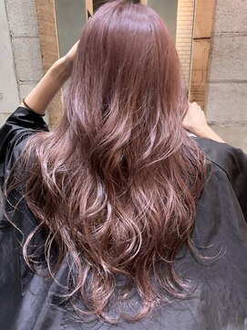 アルカナ 明治神宮前原宿(ARCANA) ピンキーアッシュ　ピンクブラウン　hiro