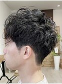メンズパーマ