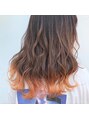 アンド バイ ヘアサロン(AND by hair salon) 個性的なデザインカラーが好きです!
