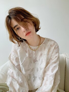 ルーイ(LOUIE) ニュアンスパーマ