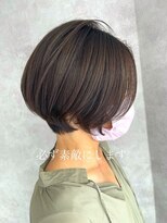 アフロート ショウナン(AFLOAT SHONAN)&nbsp;大人ショートボブ{湘南/藤沢}
