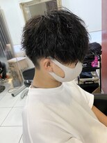 アイズ 海老名(AIZU)&nbsp;波巻きパーマツイストスパイラルパーマ波巻きスパイラルパーマ