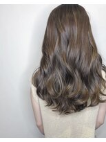 モルニ(MORNI)&nbsp;モカベージュ_マロンベージュ Aラインボブ かきあげ