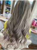 ＃ハイライト#バレイヤージュ#髪質改善#KR2S鳳