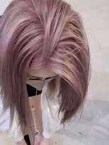 リンドトウキョウ ウメダ(LINDO TOKYO)&nbsp;R3_ホワイトピンクラベージュ/Wカラー/ブリーチオンカラー