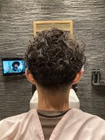 プレミアムバーバー 目黒店(PREMIUM BARBER produce by HIRO GINZA)&nbsp;ニュアンスパーマ